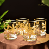 Paris Set Of 4 Scotch Glasses — view 1