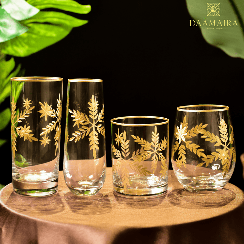 Paris Set Of 4 Tall Glasses — image 4