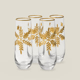 Paris Set Of 4 Tall Glasses — view 1