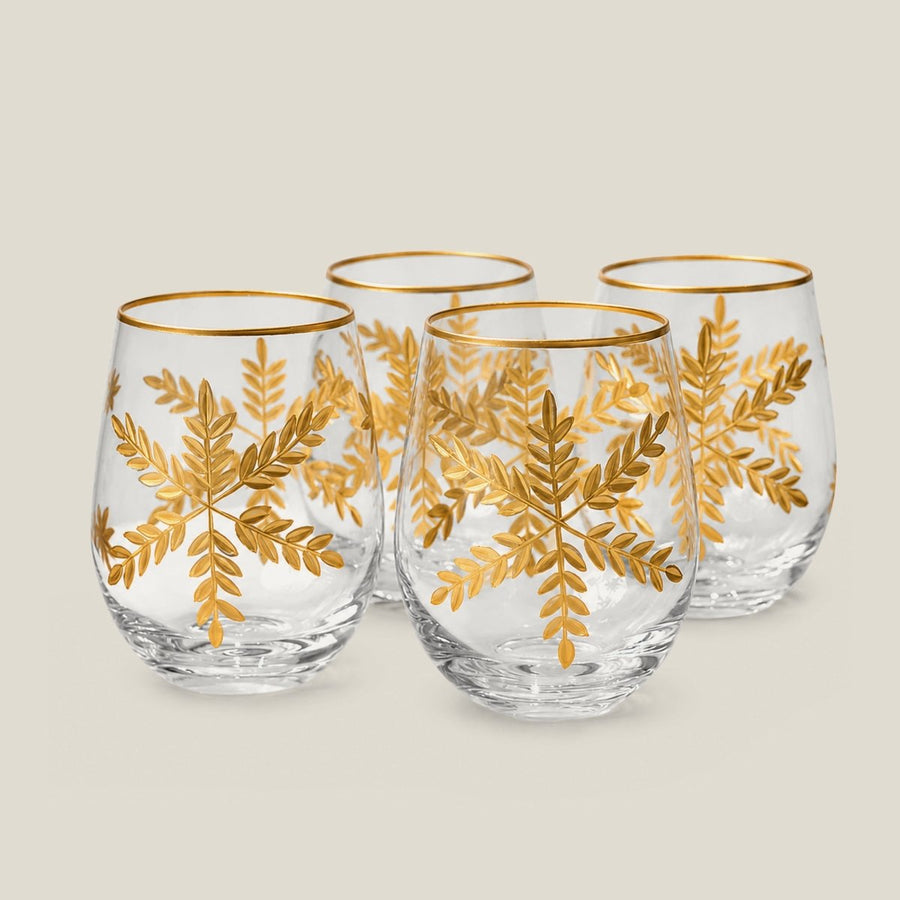 Paris Set Of 4 Water Glasses