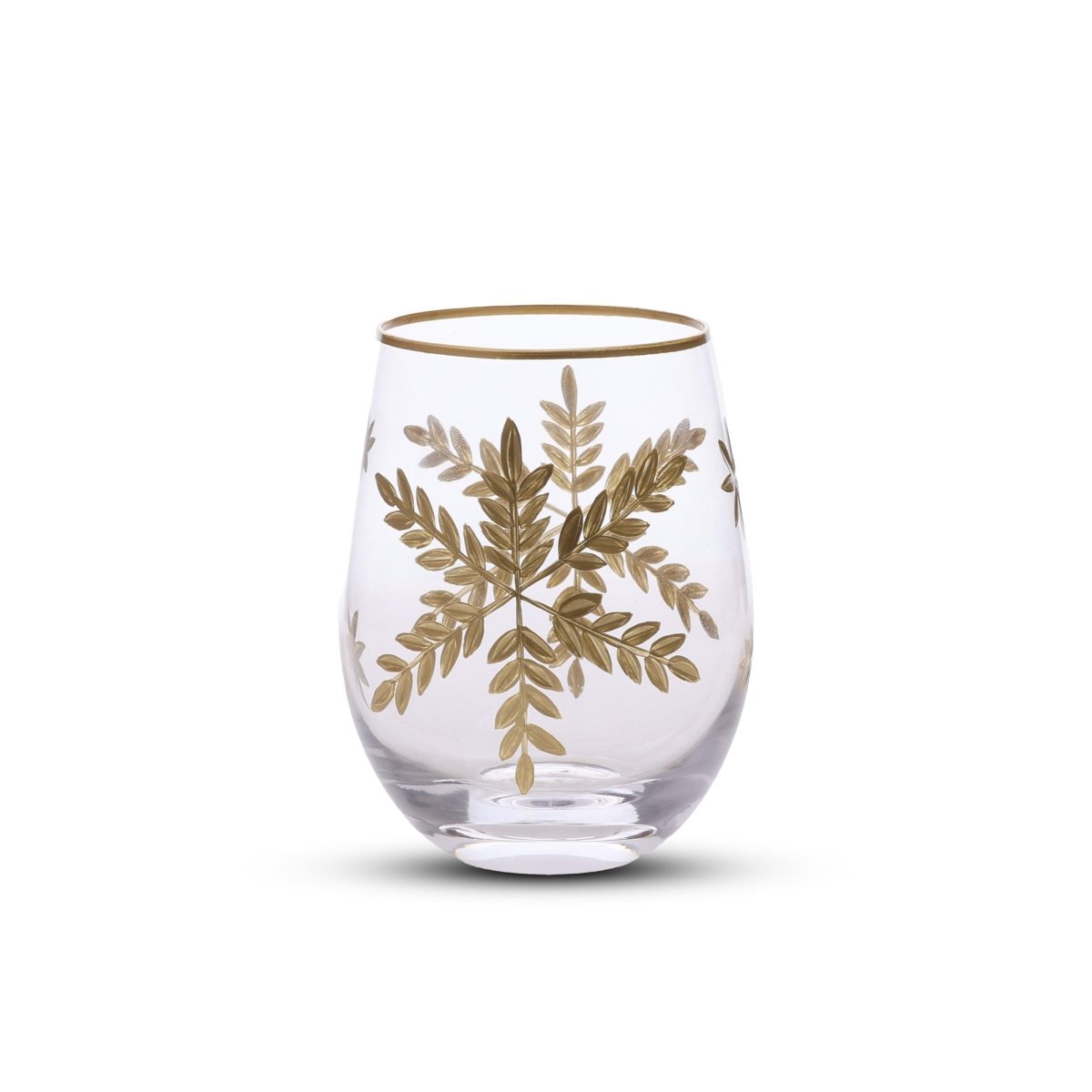 Drinking Glasses Paris Set Of 4 Water Glasses - Daamaira Home and Living Ltd