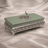 Peacock Dry Fruit Box with Lid — view 4