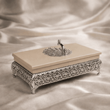 Peacock Dry Fruit Box with Lid — view 6