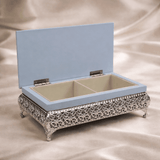Peacock Dry Fruit Box with Lid — view 2