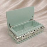 Peacock Enameled Box — view 3