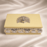 Peacock Enameled Box — view 5
