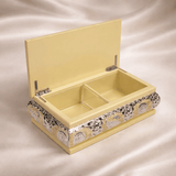 Peacock Enameled Box — view 6