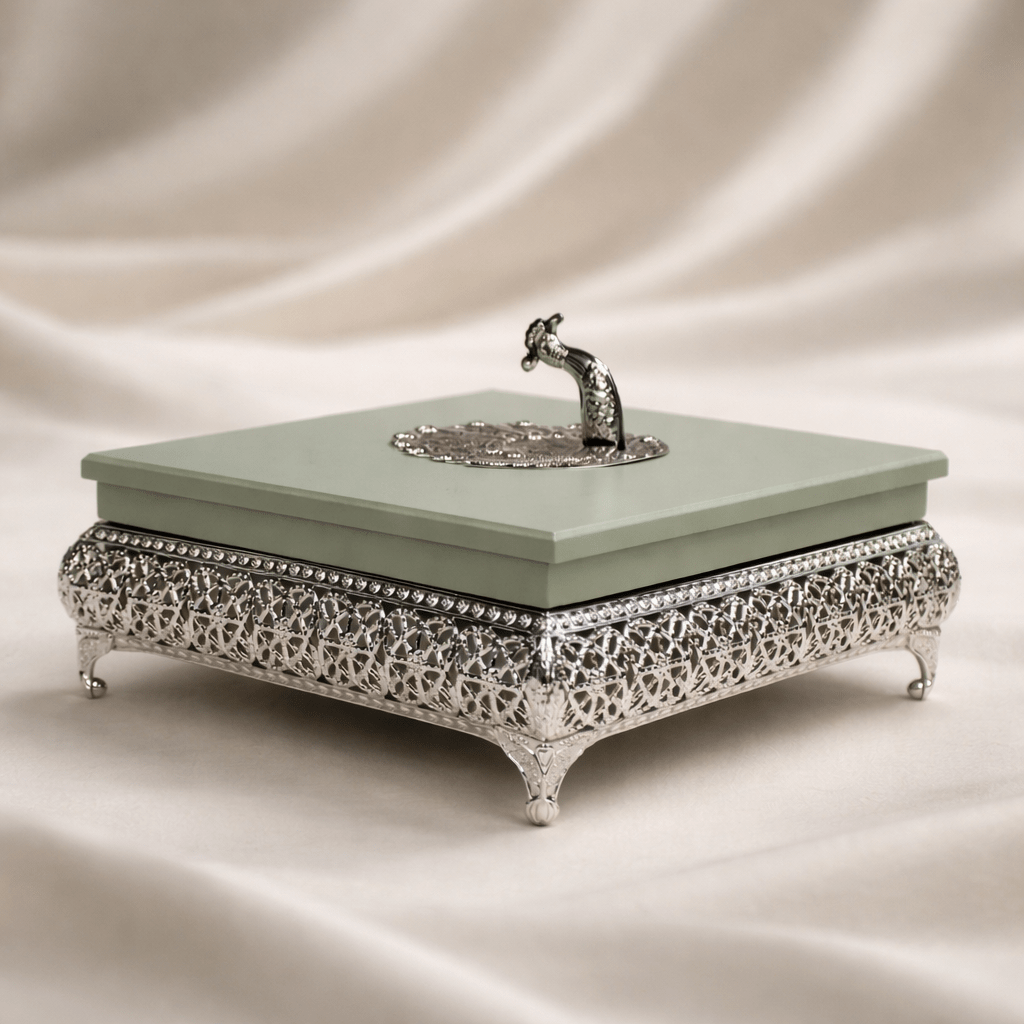 Peacock Gift Box with Case - Daamaira Home and Living Ltd