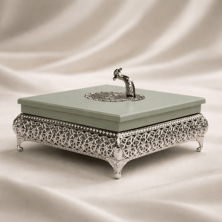 Peacock Gift Box with Case