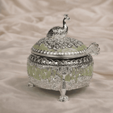 Peacock Jar Set with Serving Tray — view 8