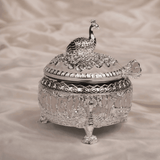 Peacock Jar Set with Serving Tray — view 7