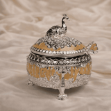 Peacock Jar Set with Serving Tray — view 6