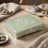 Peacock Luxe Storage Box — view 2