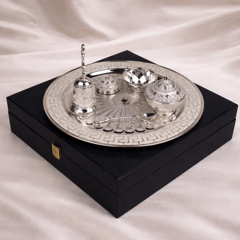 Pooja Thali Set with Accessories - Daamaira Home and Living Ltd