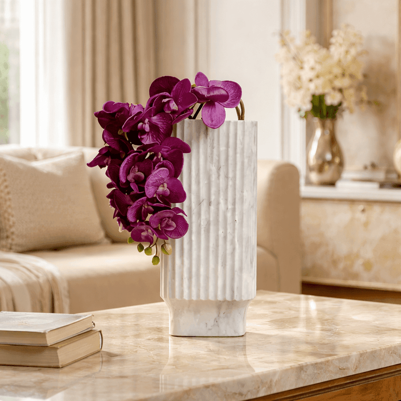 Python Grey Luxury Flower Vase — image 2