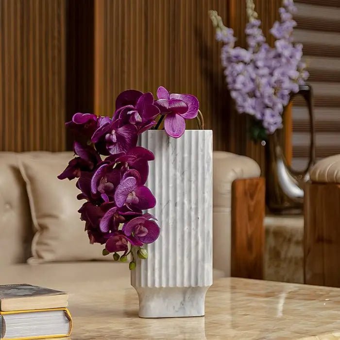 Python Grey Luxury Flower Vase — image 5