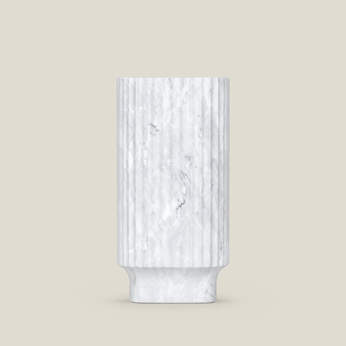 Vases Python Grey Luxury Flower Vase - Daamaira Home and Living Ltd