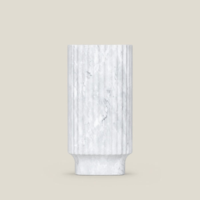 Python Grey Luxury Flower Vase