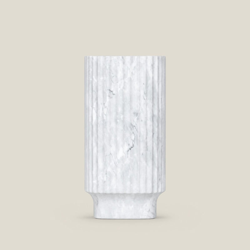 Python Grey Luxury Flower Vase — image 1