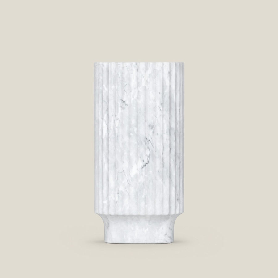 Python Grey Luxury Flower Vase