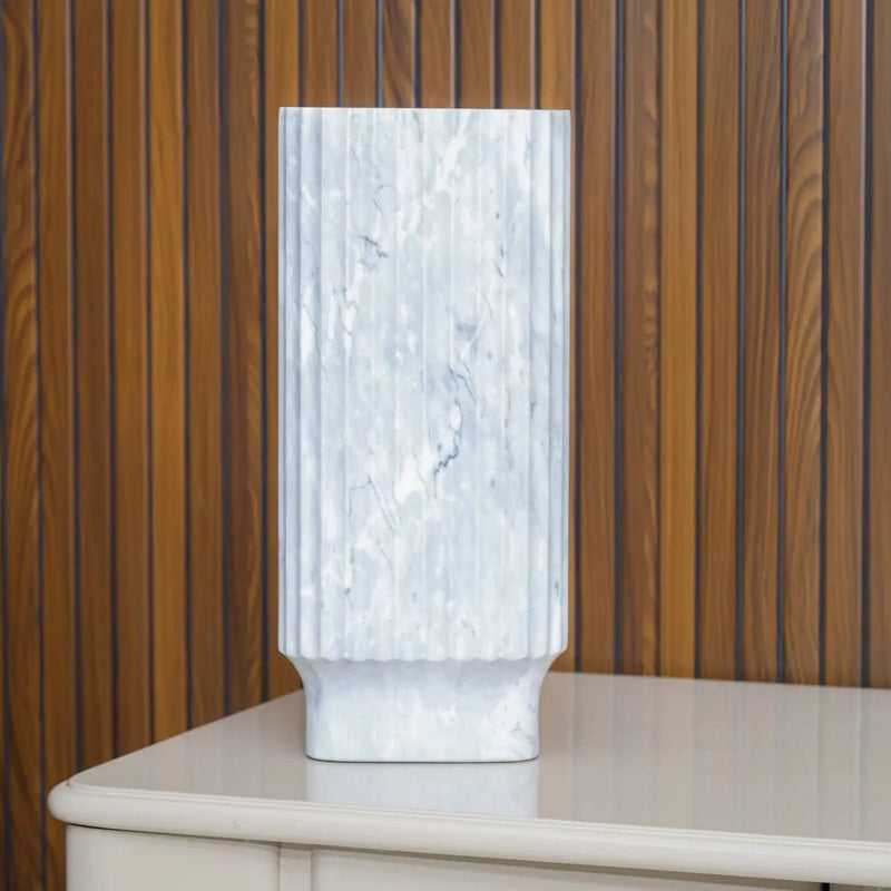 Python Grey Luxury Flower Vase — image 3