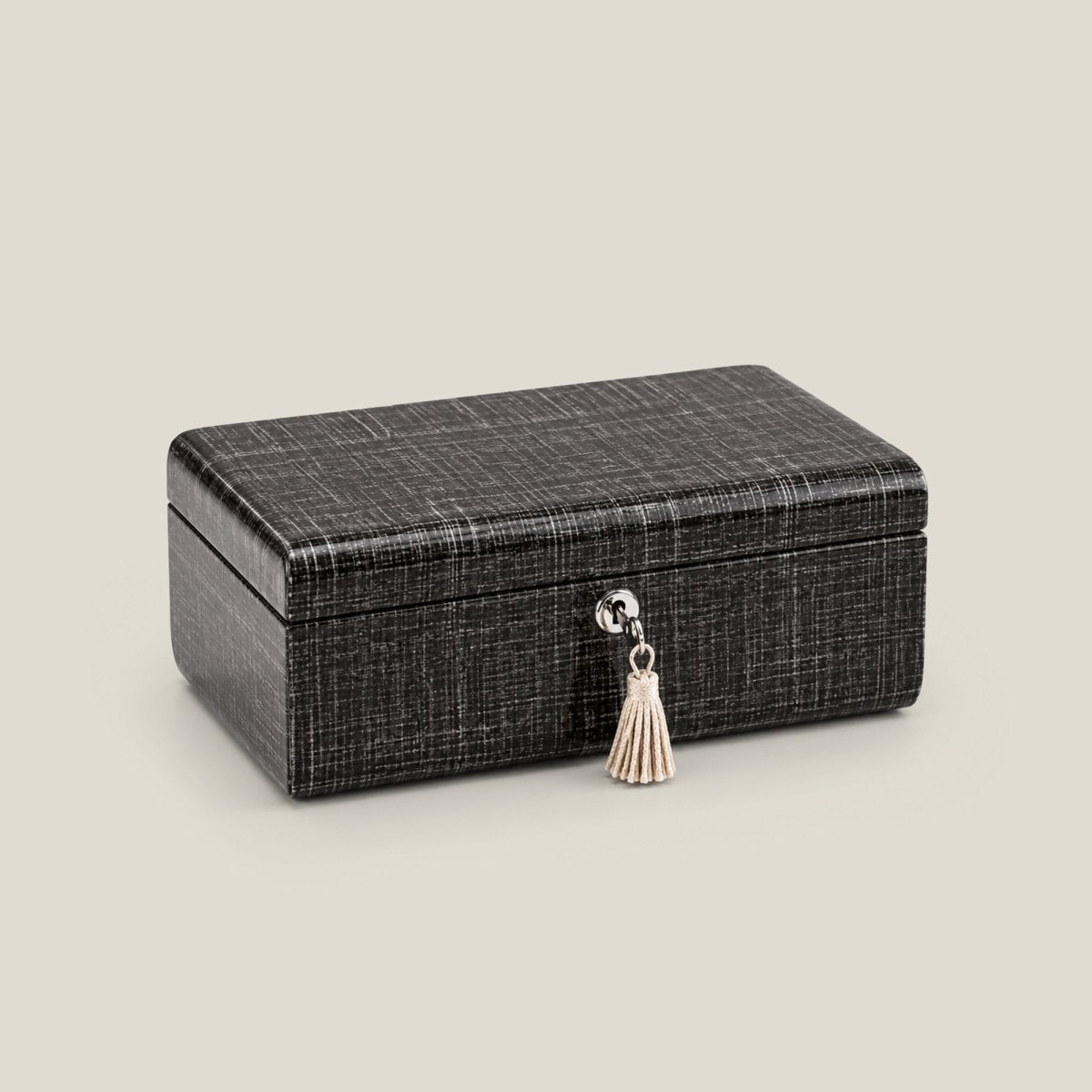Storage Box Radiance Time Piece/Jewel Box With Lock - Daamaira Home and Living Ltd