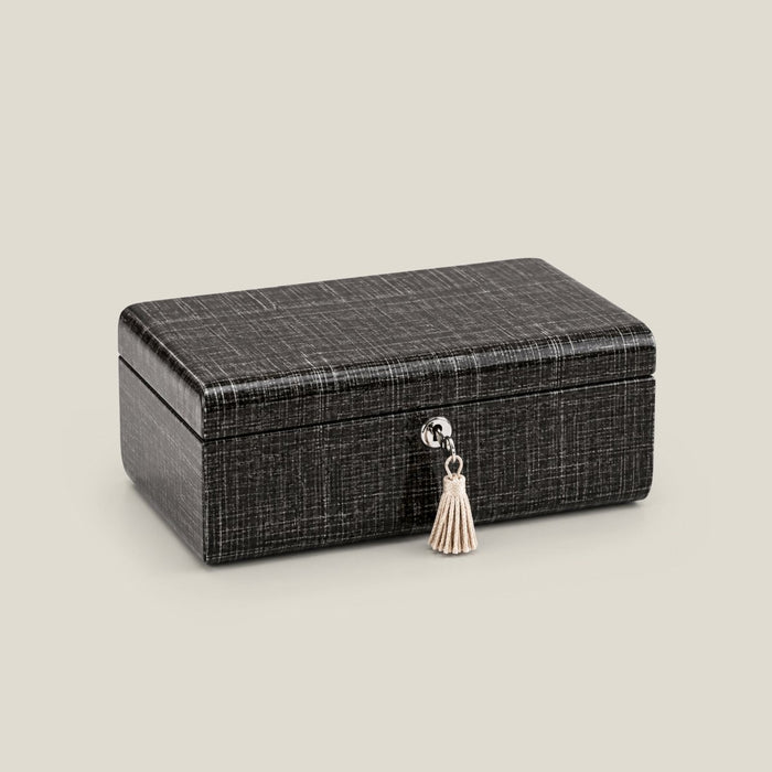 Radiance Time Piece/Jewel Box With Lock