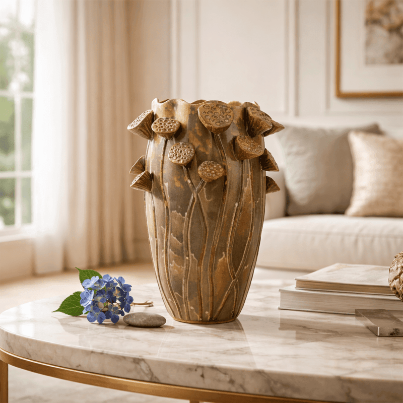 Reactive Glazed Vase - Large — image 2