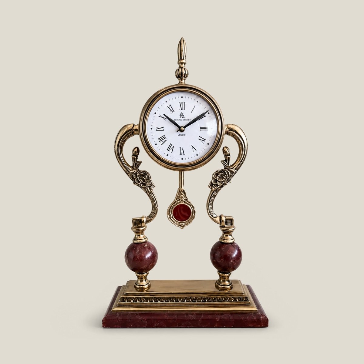 Regal Pendulum Clock - Daamaira Home and Living Ltd