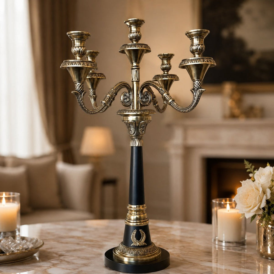 Regal Six Candle stand