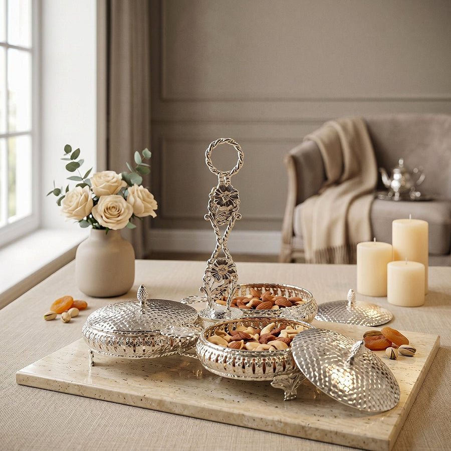 Regalia German Silver Set