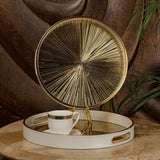 Rising Sun Serving Tray - Set Of 2 — view 1