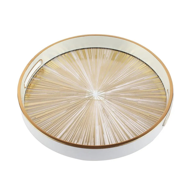 Rising Sun Serving Tray - Set Of 2 — image 6