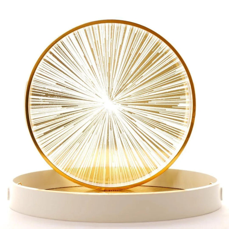 Rising Sun Serving Tray - Set Of 2 — image 5