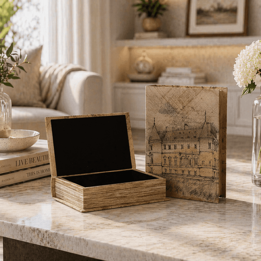 Roman Book Box set of 2