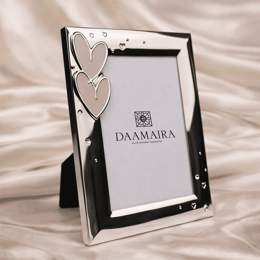 Romantic Hearts Photo Frame (14 x 19 cm)