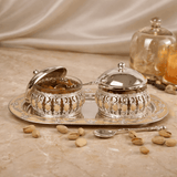 Royal Crystal Accent Dry Fruit Set with Tray (11 x 10 cm) — view 3