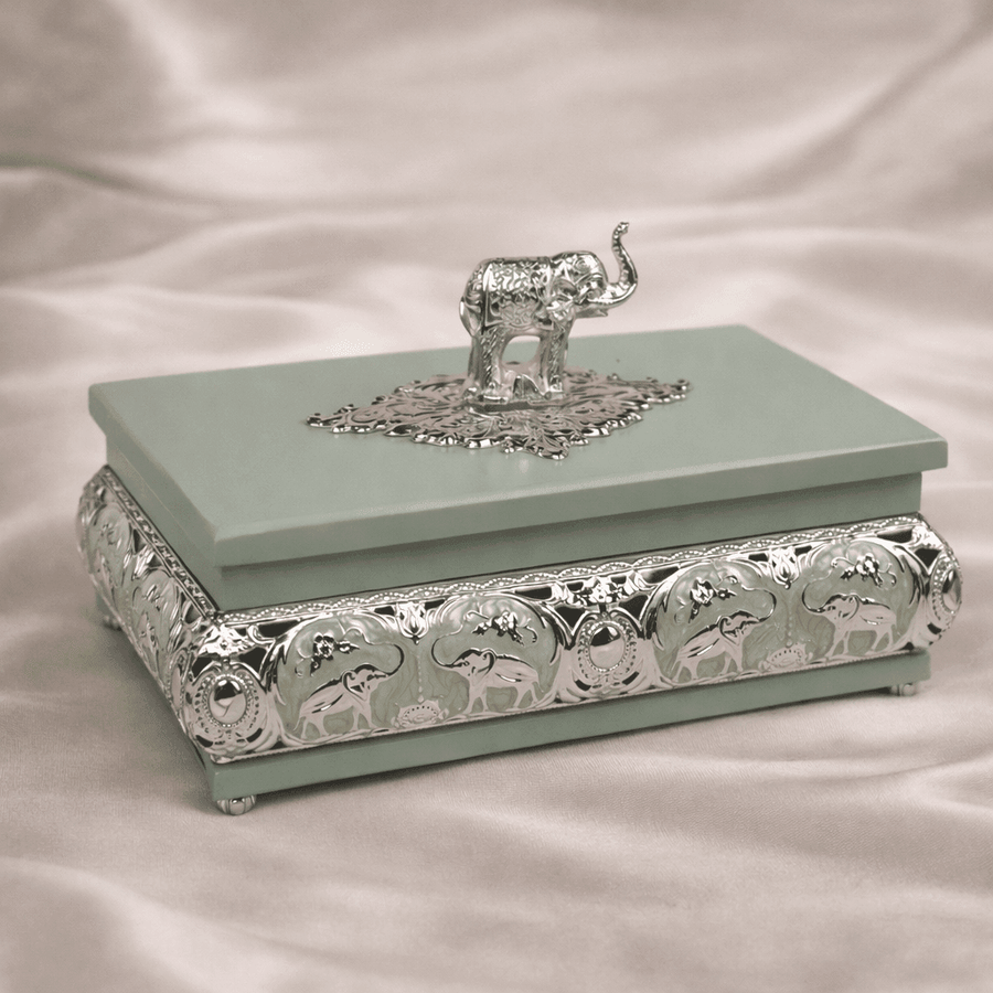 Royal Elephant Lid Dry Fruit Box