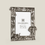 Royal Elephant Photo Frame (13 x 18 cm) — thumbnail 1