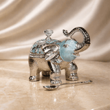Royal Elephant Sugar Pot with Spoon (11 x 12 cm) — view 4
