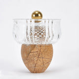 Royal Marble Nut Bowl - Brown — view 3