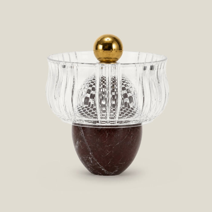 Royal Marble Nut Bowl - Wine