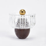 Royal Marble Nut Bowl - Wine — view 3