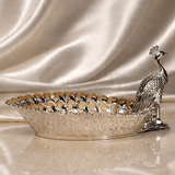 Royal Peacock Decorative Bowl — view 2