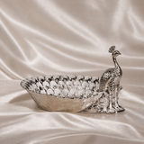 Royal Peacock Decorative Bowl — view 1