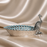 Royal Peacock Decorative Bowl — view 3