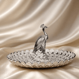 Royal Peacock Decorative Tray Big — view 1