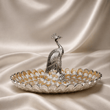 Royal Peacock Decorative Tray Big — view 3