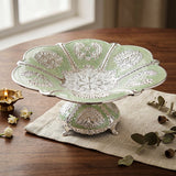 Royal Pedestal Platter — view 2