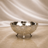 Royal Scroll Mini Dry Fruit Bowl (7.5 x 6.3 cm) — view 1